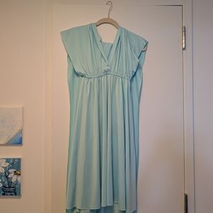 Elegant Light Blue Dress